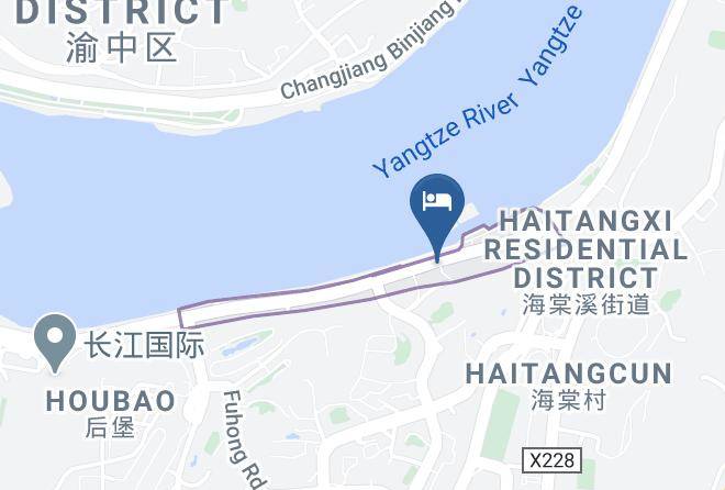 Nan An District - Qianxi In Hotel Maps