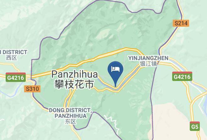 Panzhihua - Qianxin Business Hotel Maps