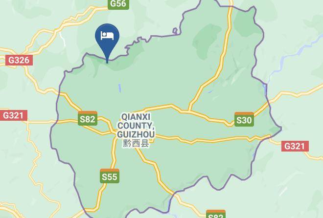Bijie - Qianyi Hotel Maps