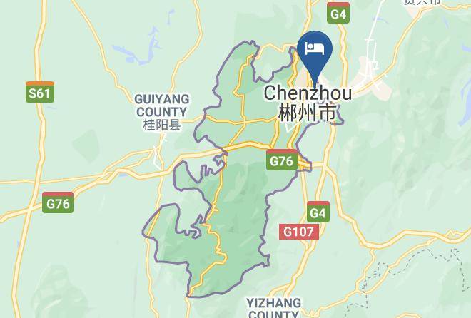 Chenzhou - Qianyuan Business Hotel Maps