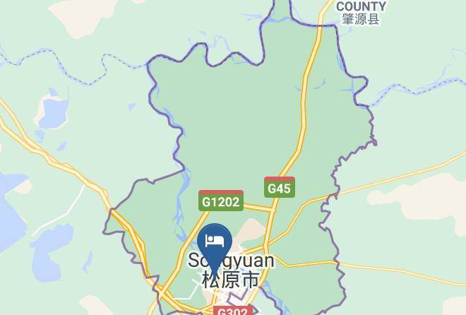 Songyuan - Qianyuan Business Hotel Maps