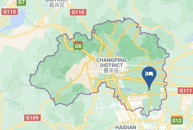 Changping District - Qianzitong Hotel Maps