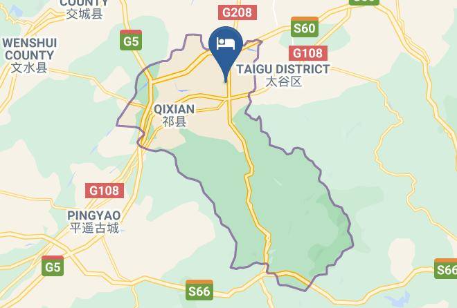 Jinzhong - Qiao Inn Maps
