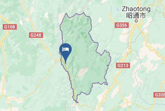 Qiao Jia Jin Se Bing Guan Map