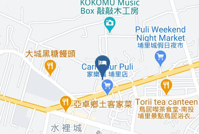 Nantounty - Qiao Ke La Ti Maps
