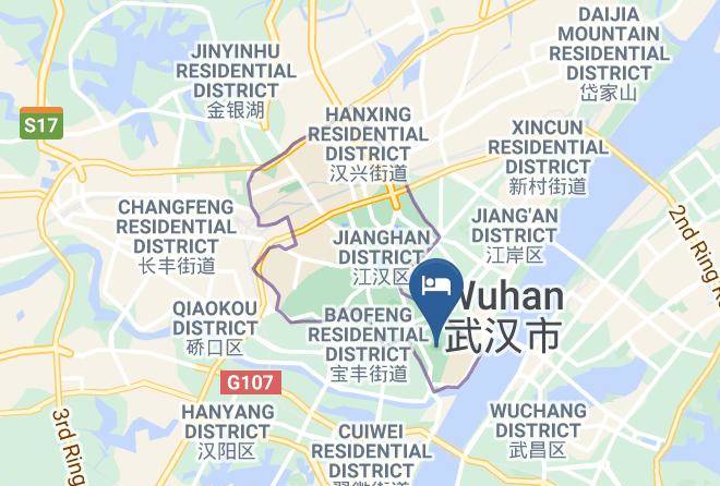 Wuhan - Qiaodong Hotel Maps