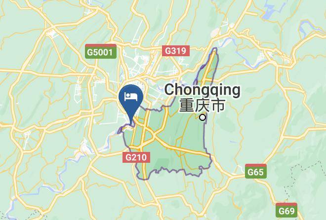 Ba Nan District - Qiaohe Hotel Maps