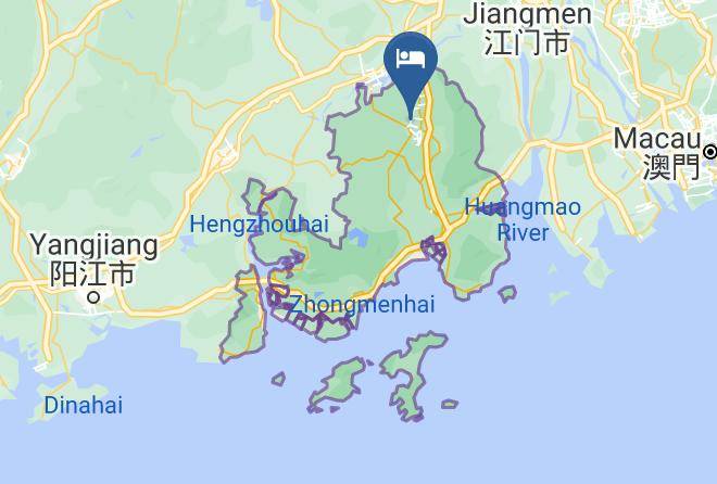 Qiaohu Tourism Industry Map