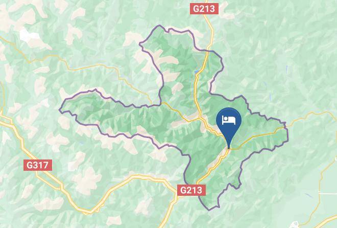 Aba Zangzu Qiangzu Aut Prefecture - Qiaolian Hotel Maps