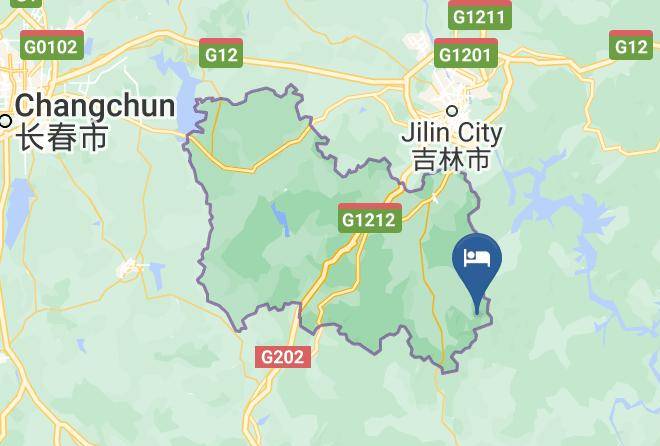 Yongji County - Qiaoshan Beidahu Resort Hotel Maps