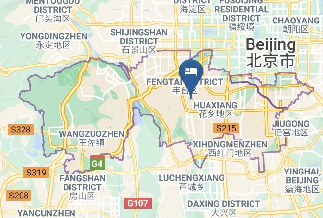 Fengtai District - Qiaosi Business Hotel Maps