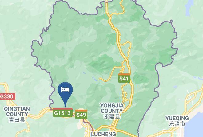 Wenzhou - Qiaotou International Hotel Maps