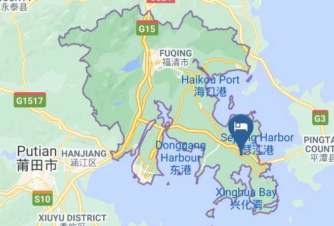 Fuzhou - Qiaoxiang Hotel Maps