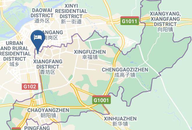 Qicai Holiday Hotel Map