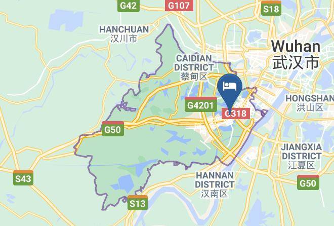Wuhan - Qicheng Boutique Hotel Maps