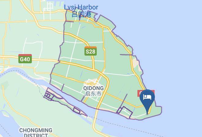 Nantong - Qidong Seaview Home Maps