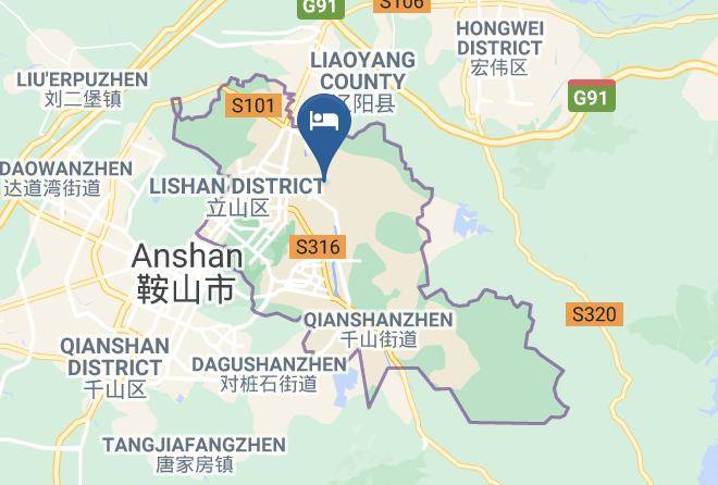 Anshan - Qidu Pla Maps