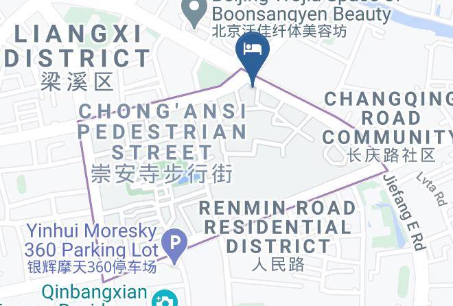 Qifan Business Hotel Map