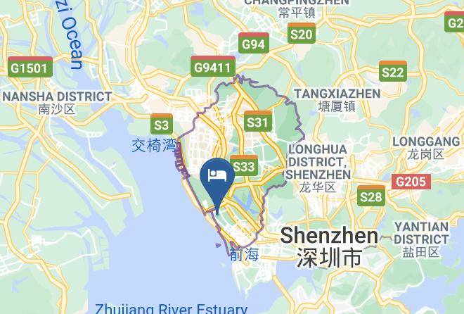 Shenzhen - Qihang Boutique Hotel Maps
