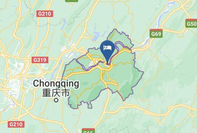 Fuling District - Qihong Hotel Maps