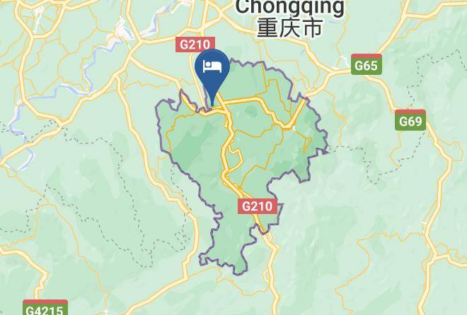 Qijiang District - Qijiang Huangjia Matou Holiday Hotel Maps