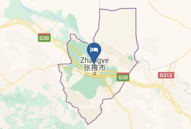 Zhangye - Qilian Pearl Hotel Maps