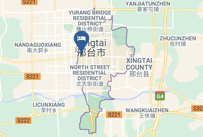 Xingtai - Qilin Hou Express Maps