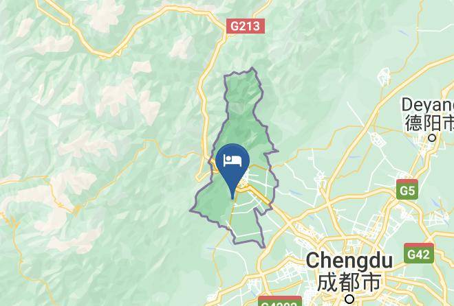 Chengdu - Qilin Inn Maps