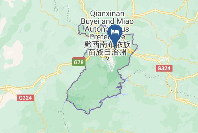 Qianxi Nan Aut Prefecture - Qilinge Hotel Maps