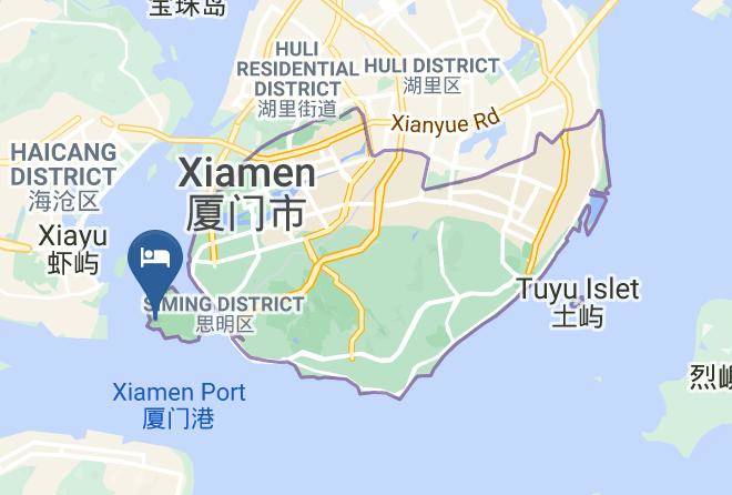 Xiamen - Qilixiang Shehaijing Boutique Holiday Hotel Maps