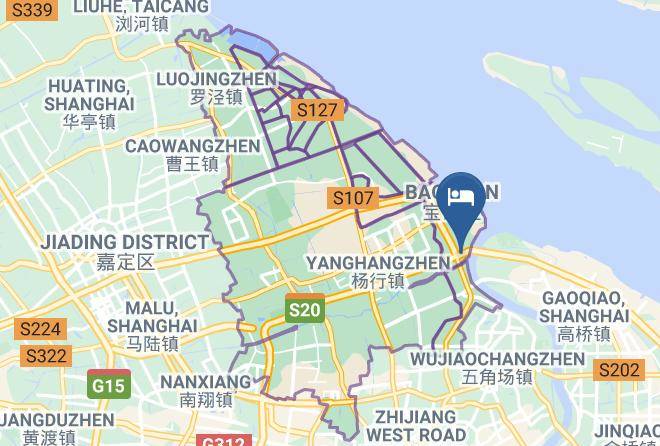 Baoshan District - Qilong Hotel Maps