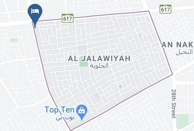 Qimam Saba Furnished Units Map