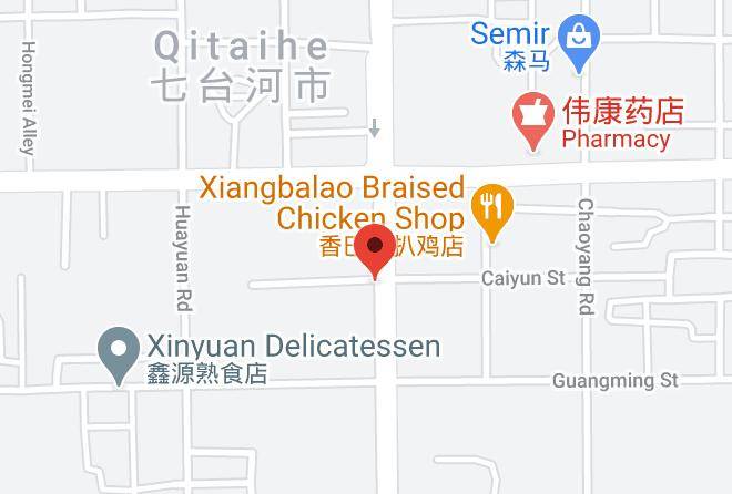Qitaihe - Qimei Hotel Maps