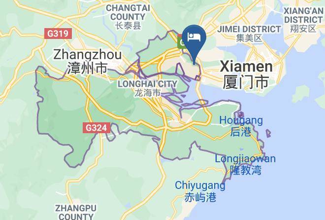 Zhangzhou - Qimei Hotel Maps