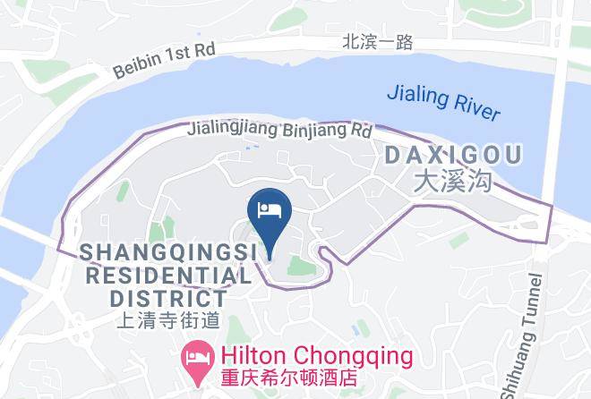 Yuzhong District - Qin Yi Hotel Maps