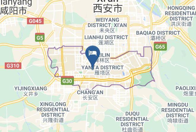 Xi An - Qinbeiyuan Hotel Maps