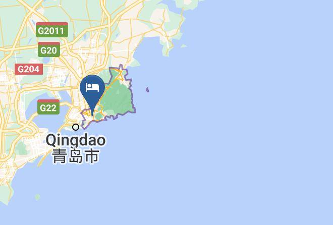 Qingdao - Qing Dao Lao Shan Wan Hotel Maps