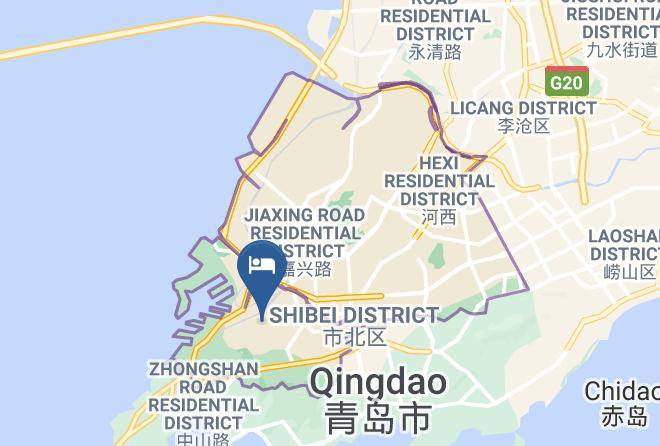 Qingdao - Qing Dao Qing Yuan Business Hotel Hotel Maps