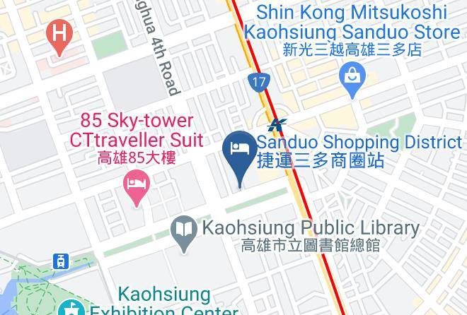 Qing Ludian Business Hotel Map