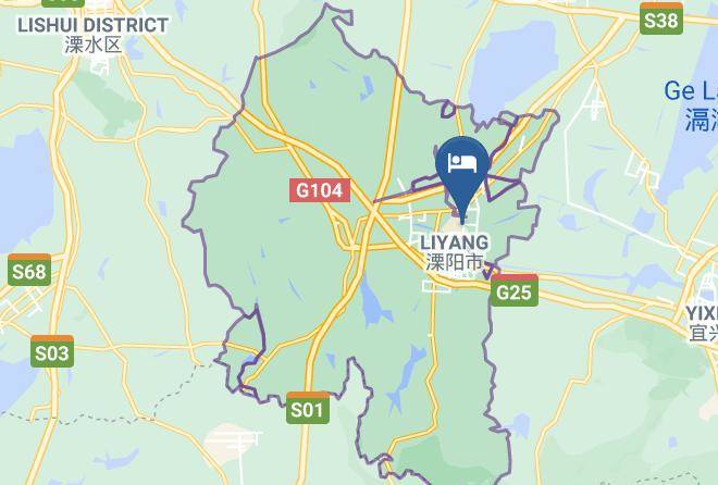 Changzhou - Qing Mu Select Hotel Maps