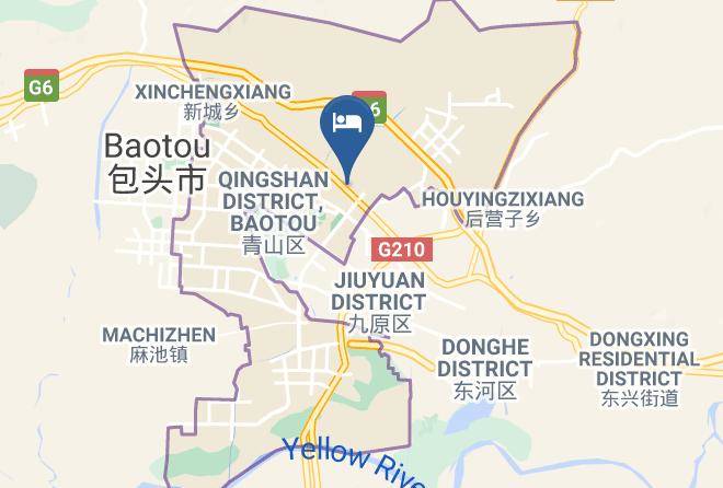 Qing Shan Garden Hotel Map