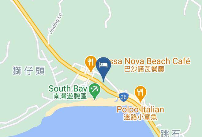 Pingtungnty - Qing Song Homestay Maps