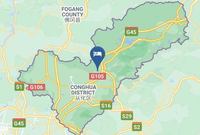 Guangzhou - Qing Yin Hotel Maps
