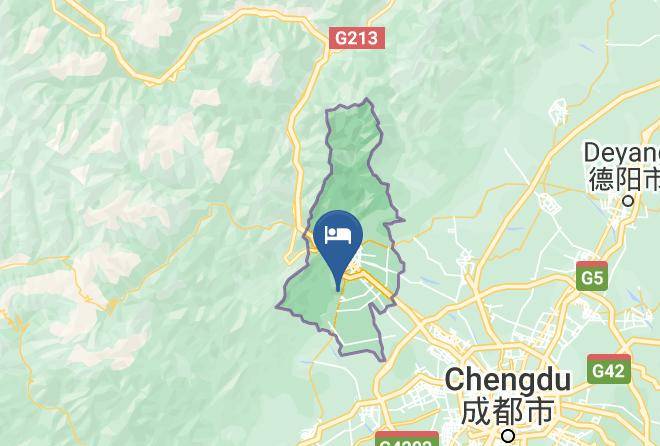 Chengdu - Qingcheng Elegant Hotel Maps