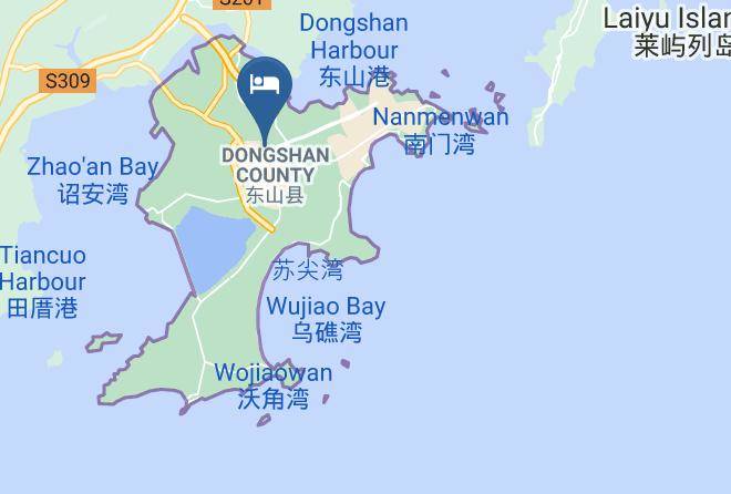 Zhangzhou - Qingcheng Hotel Maps