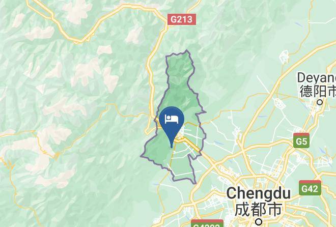 Chengdu - Qingcheng Mountain Jiajule Hotel Maps