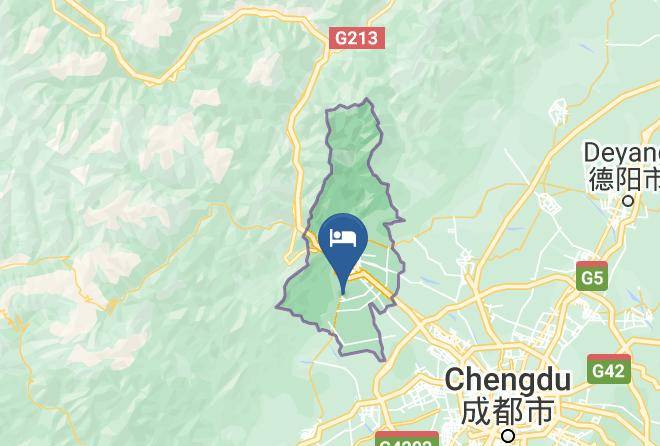 Chengdu - Qingcheng Mountain Tonghua Hotel Maps
