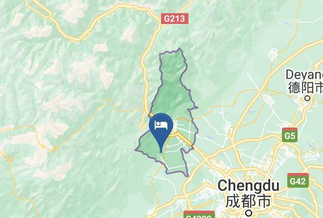 Chengdu - Qingcheng Panda Hotel Maps