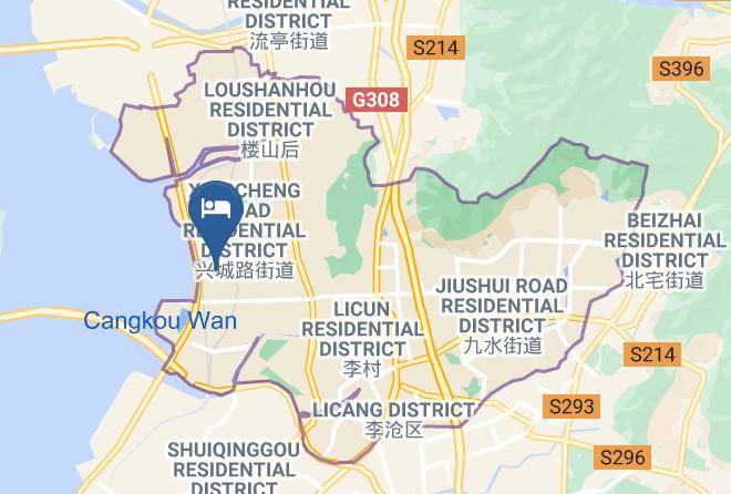 Qingdao - Qingdao After Tehran Bay Hotel Maps