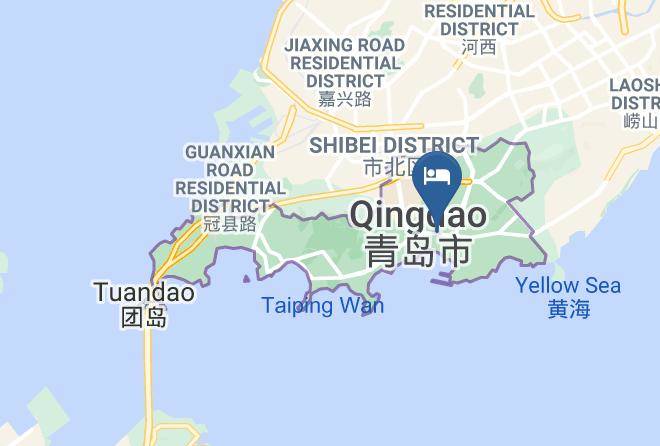 Qingdao - Qingdao Airport Fuhua Hotel Maps